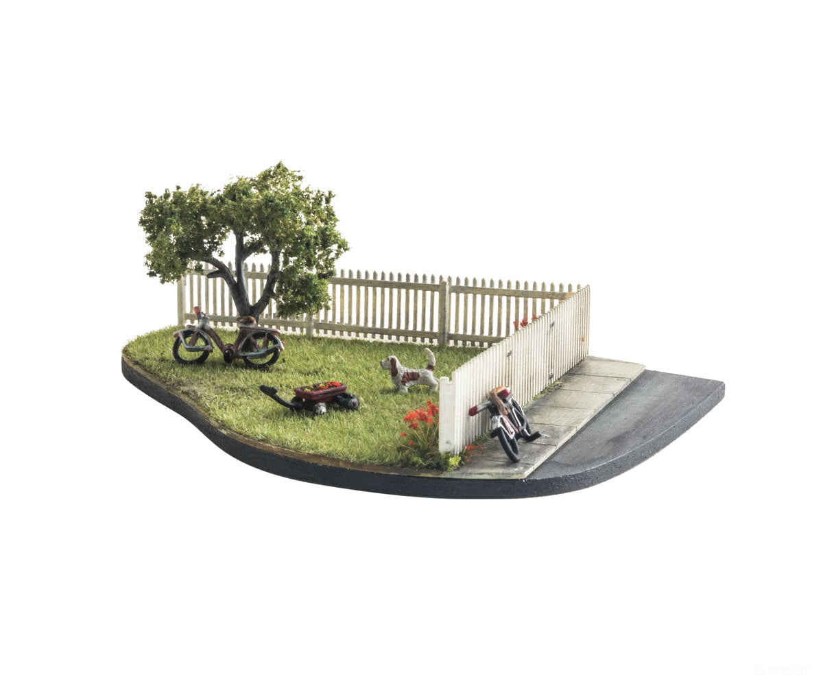 Woodland Scenics 2984 Picket Fence (Ho) 26’ Scenery Details