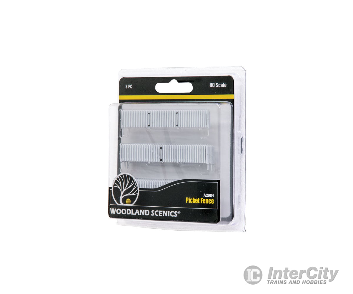 Woodland Scenics 2984 Picket Fence (Ho) 26’ Scenery Details