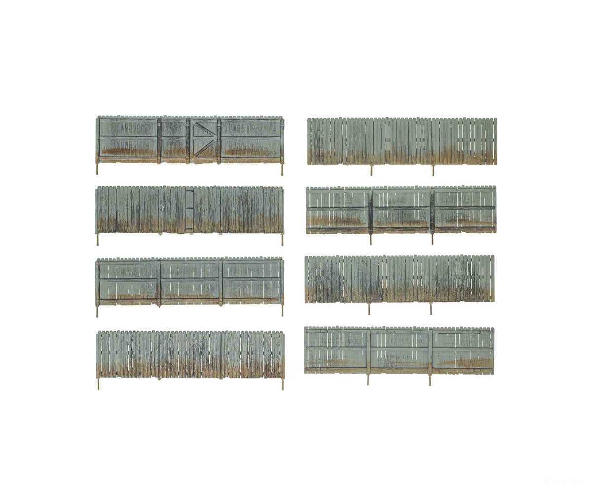 Woodland Scenics 2985 Privacy Fence (Ho) 26’ Scenery Details