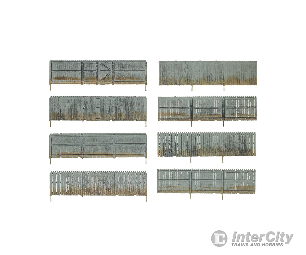 Woodland Scenics 2985 Privacy Fence (Ho) 26’ Scenery Details