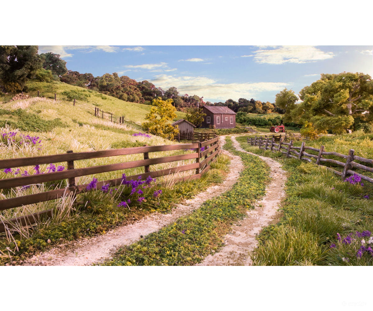 Woodland Scenics 2992 Rail Fence (N) 14’ Scenery Details