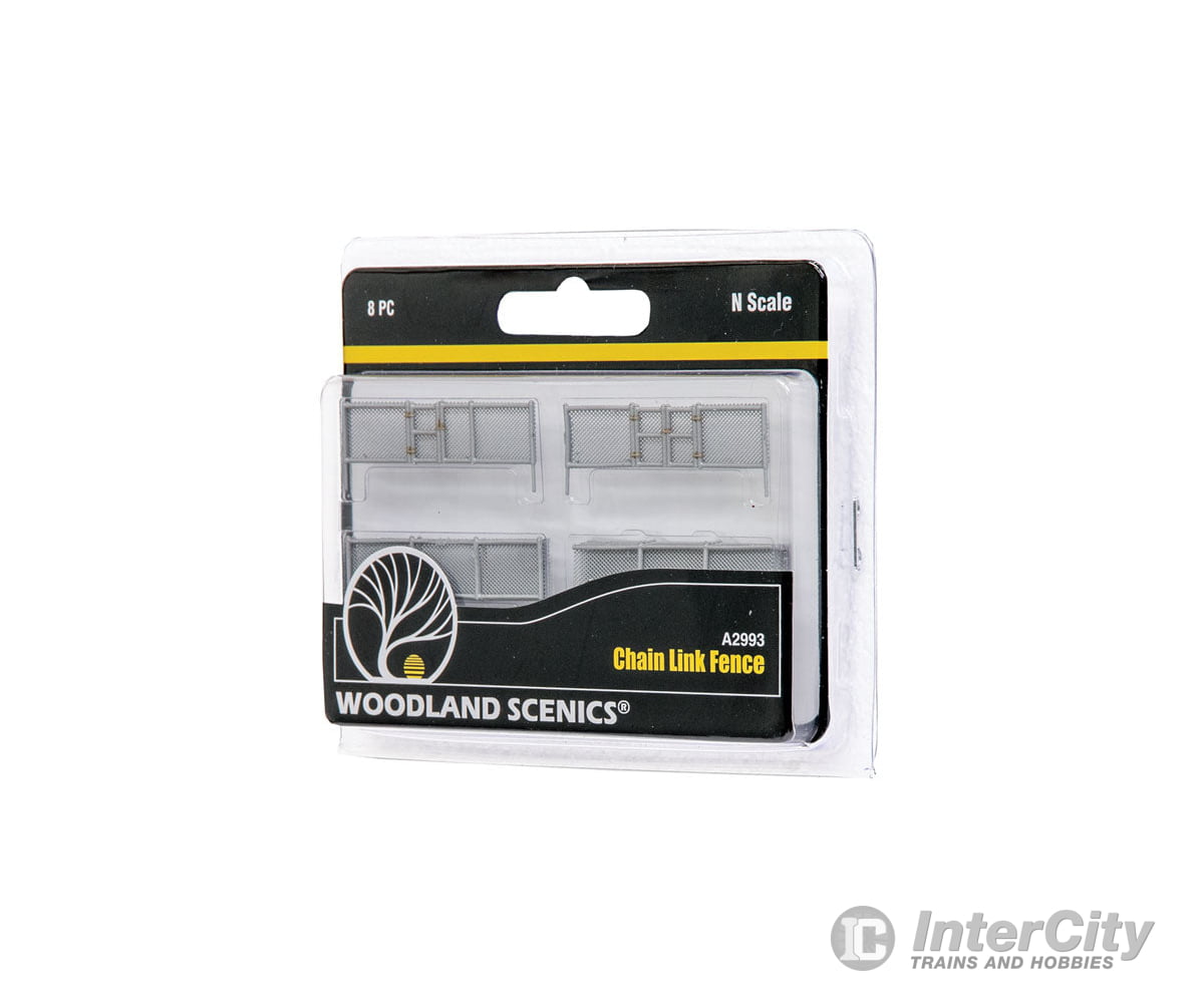 Woodland Scenics 2993 Chain Link Fence (N) 14’ Scenery Details