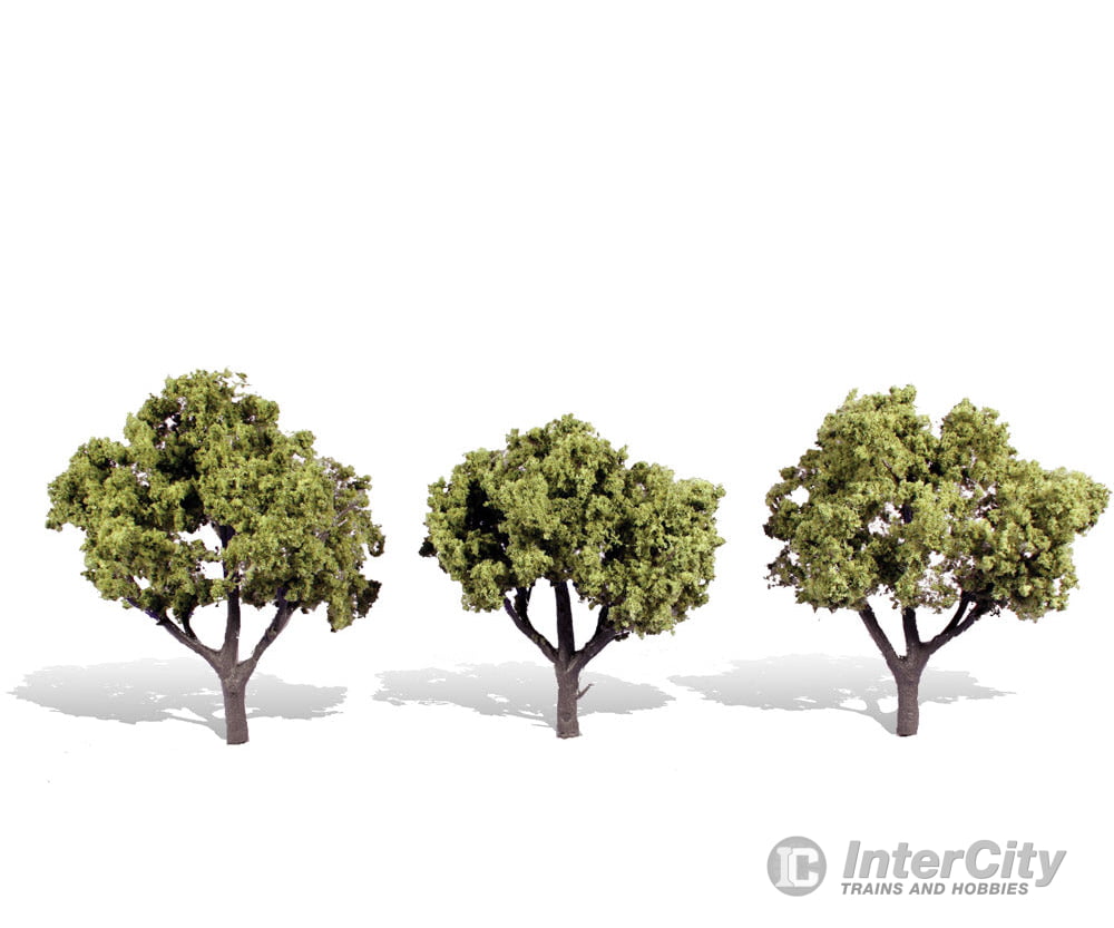 Woodland Scenics 3506 Early Light 3’-4’ - 3/Pk Classic Trees & Vegetation