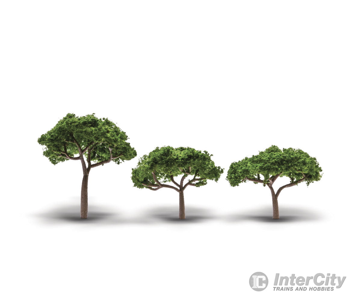 Woodland Scenics 3555 Canopy Trees 2’ - 3 1/2’ - 3/Pk Classic & Vegetation