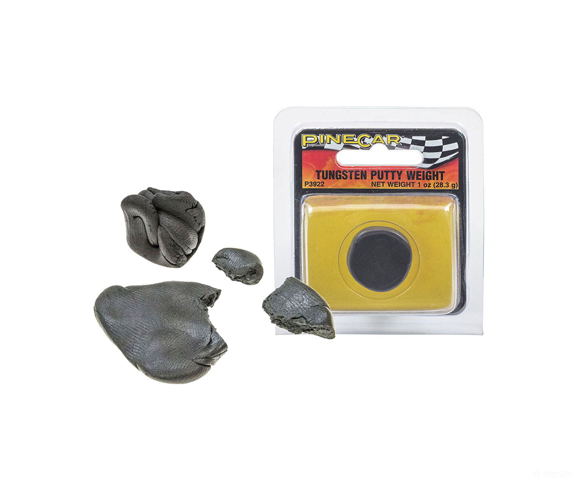 Woodland Scenics 3922 Tungsten Putty Weight - Pinecar 1Oz 28.3G Tools