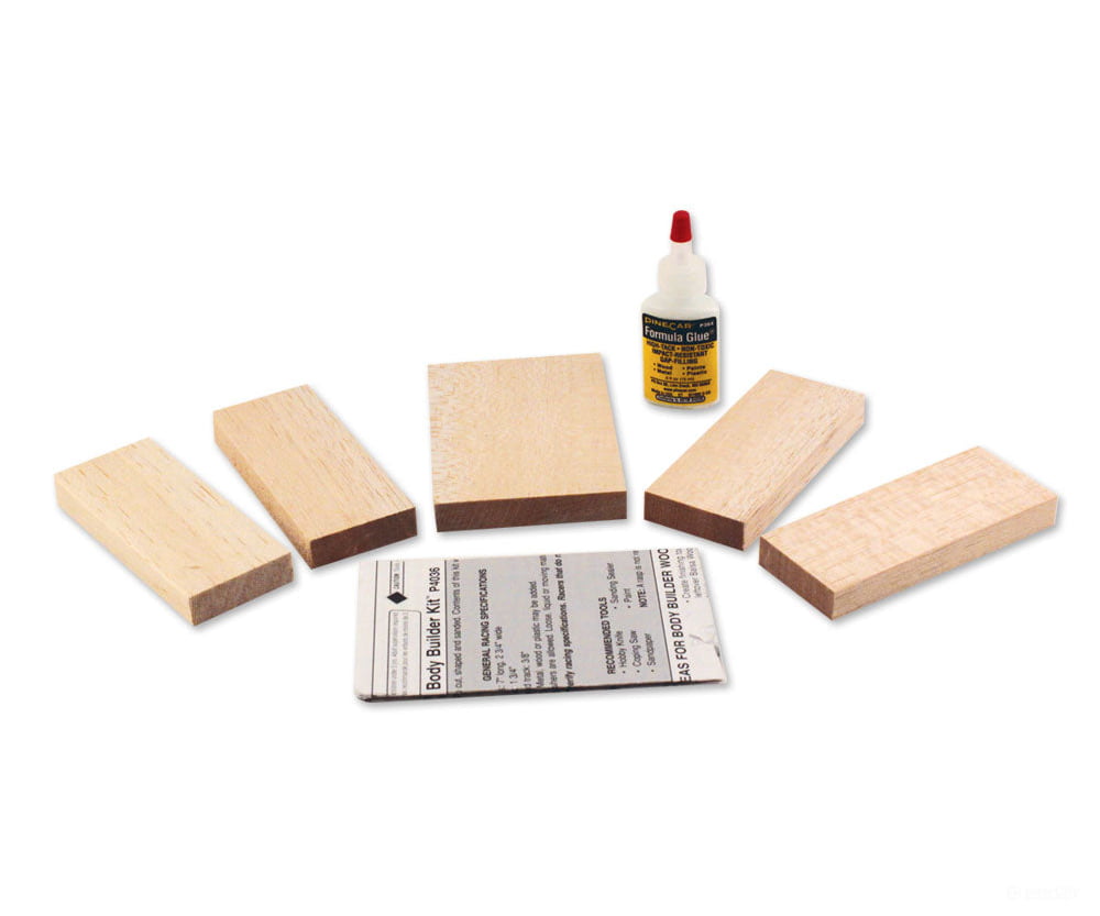 Woodland Scenics 4036 Pinecar(R) Accessories Body Builder Kit Tools
