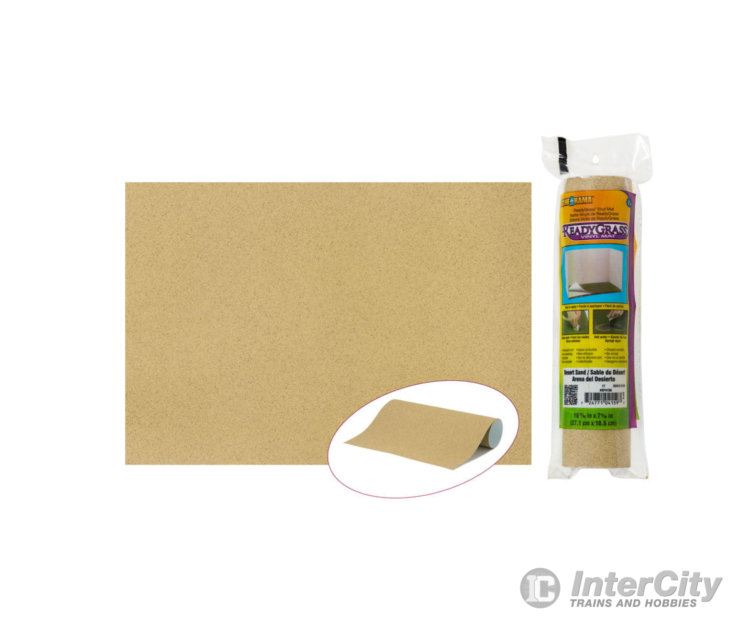 Woodland Scenics 4159 Desert Sand Readygrass Sheet Grass & Scenery Mats