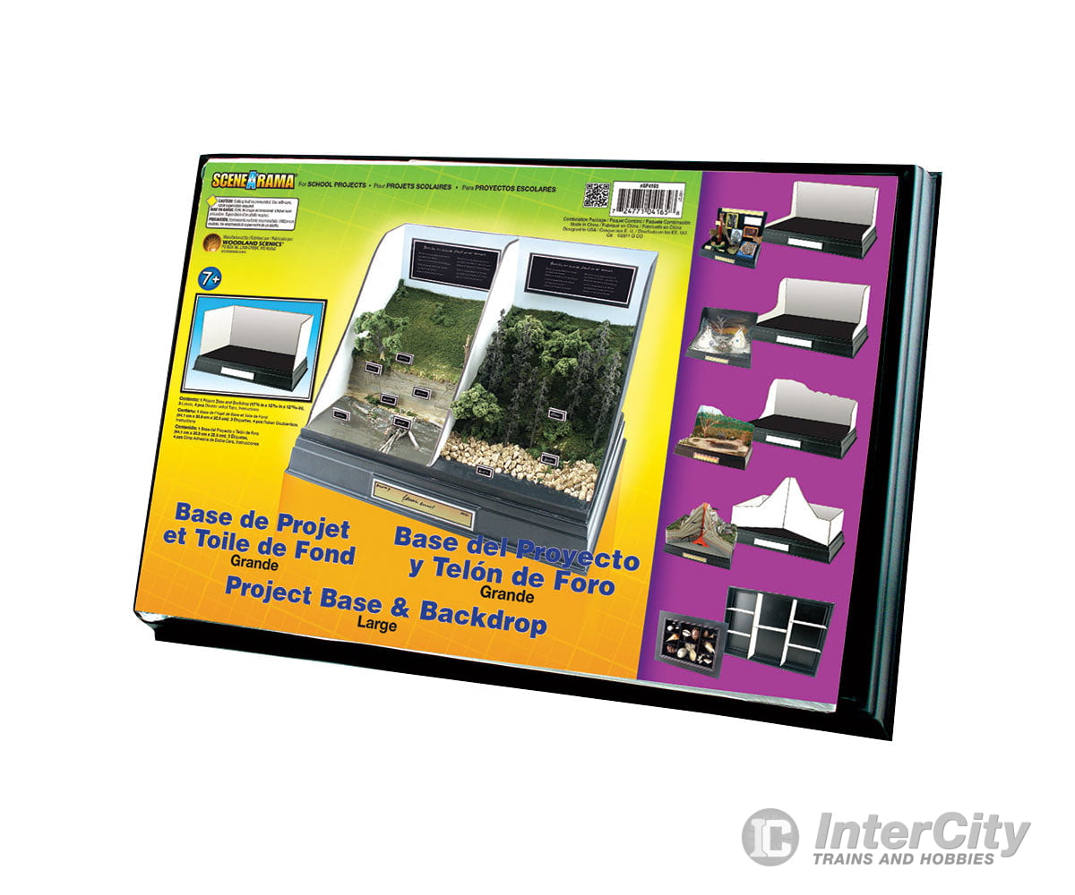 Woodland Scenics 4165 Large Base & Back Drop Grass Scenery Mats