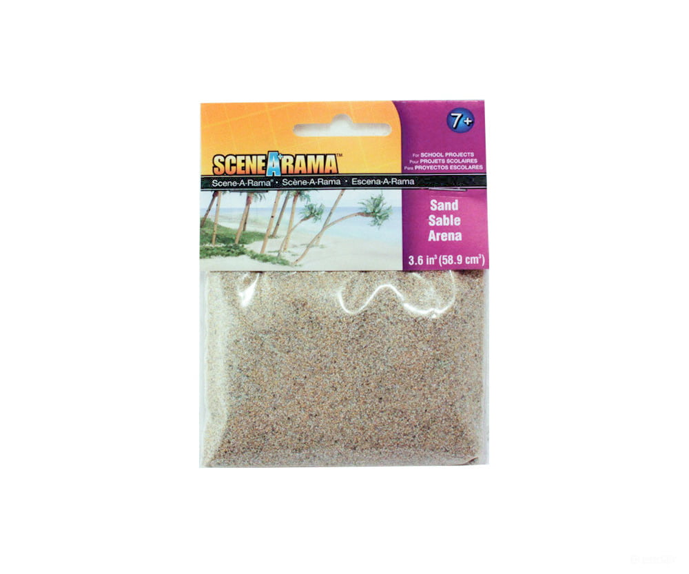 Woodland Scenics 4189 Scene - A - Rama(R) - 2Oz 56.7G Sand Flock & Turf