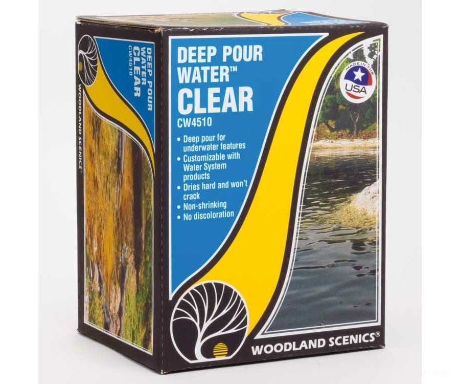 Woodland Scenics 4510 Deep Pour Water Clear Other Scenery