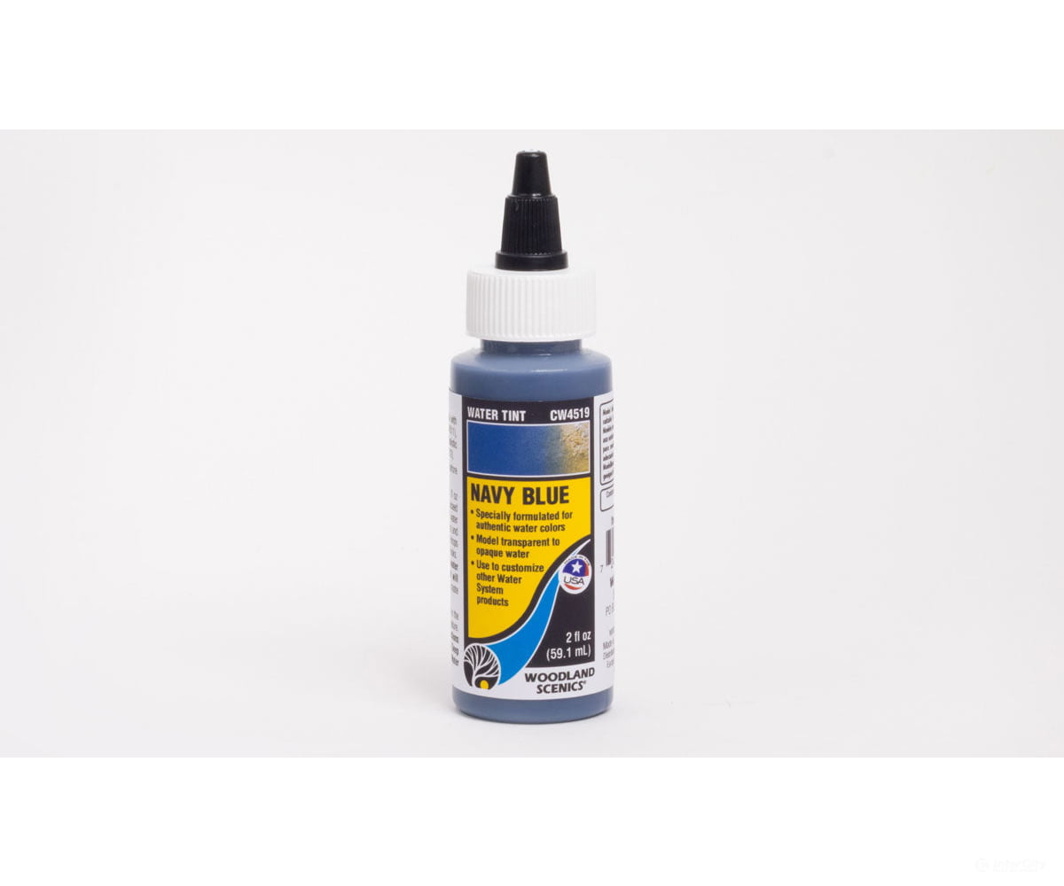 Woodland Scenics 4519 Water Tint Navy Blue Other Scenery