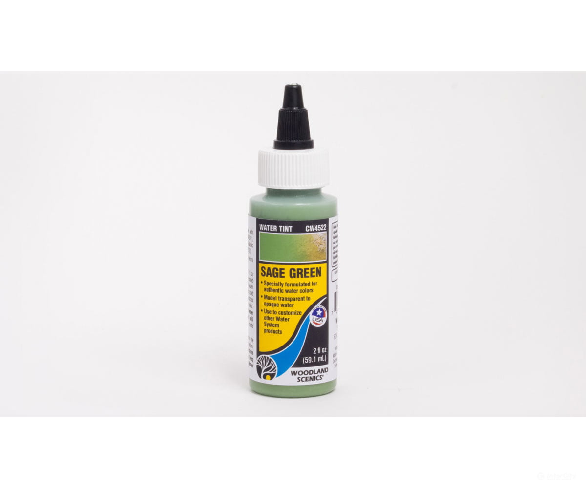 Woodland Scenics 4522 Water Tint Sage Green Other Scenery