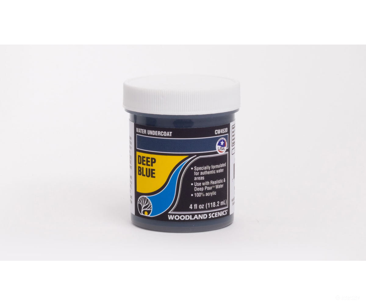 Woodland Scenics 4530 Water Undercoat Deep Blue Other Scenery