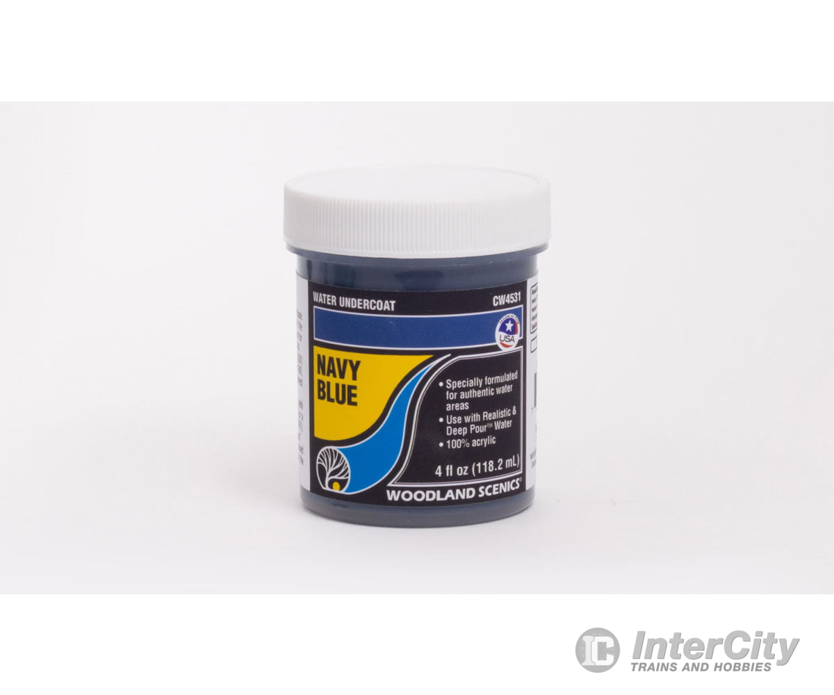 Woodland Scenics 4531 Water Undercoat Navy Blue Other Scenery