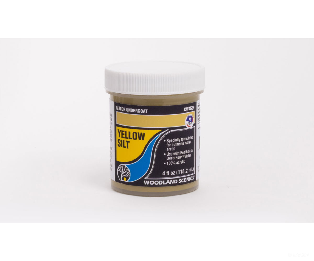 Woodland Scenics 4535 Water Undercoat Yellow Silt Other Scenery