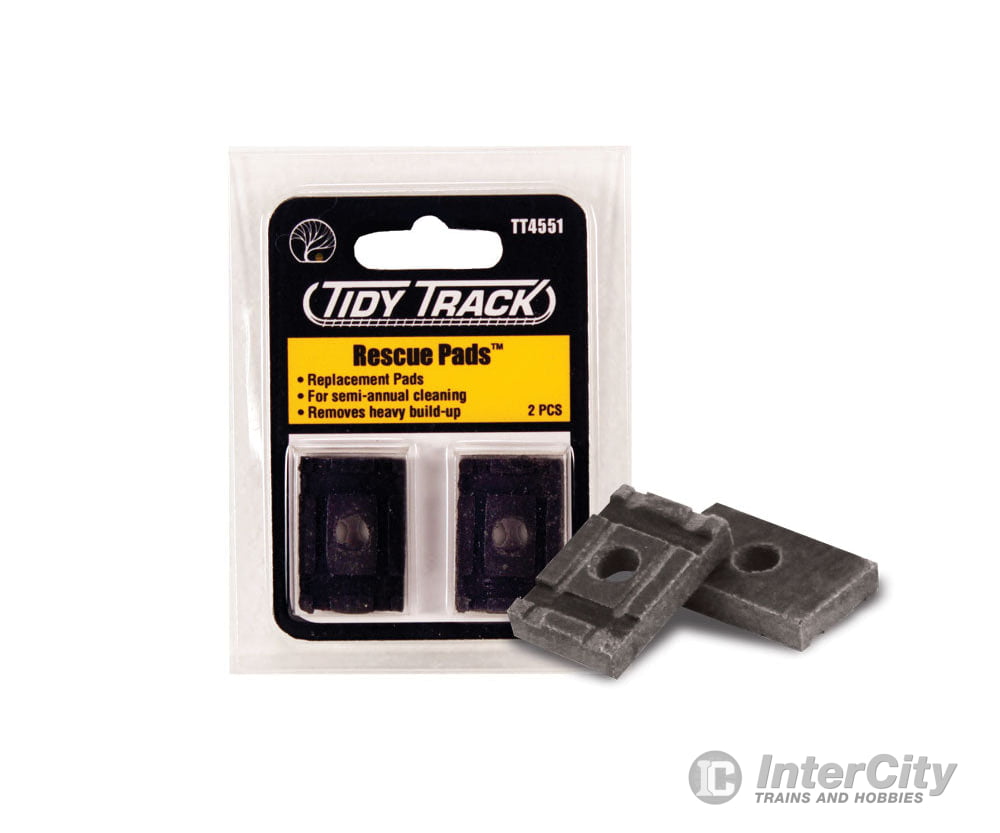 Woodland Scenics 4551 Rescue Pads Track Accessories