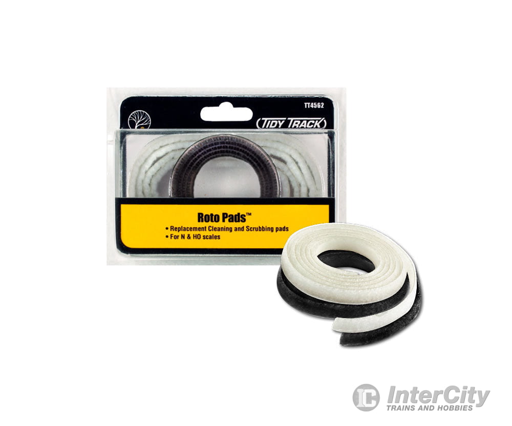 Woodland Scenics 4562 Roto Pads Replacement For Wheel Cleaner Tools