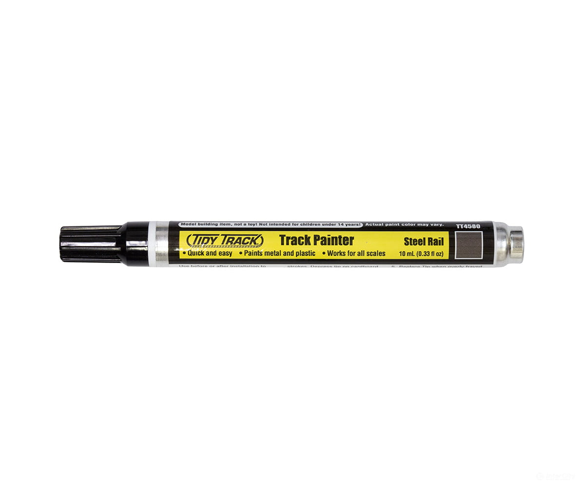 Woodland Scenics 4580 Track Painters Steel Rail Paint