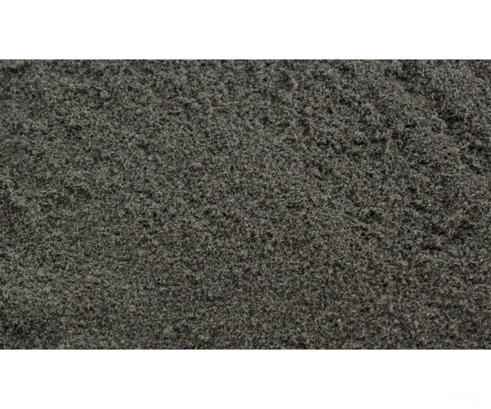 Woodland Scenics 4641 Paper Flower Pollen - 1.8 Cu In. 29.4 Cm. Charcoal Flock & Turf