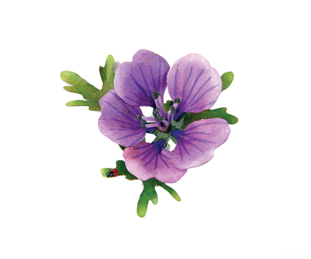 Woodland Scenics 4644 Paper Flower Pollen - 1.8 Cu In. 29.4 Cm. Green Flock & Turf