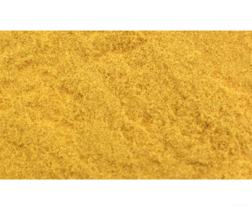 Woodland Scenics 4645 Paper Flower Pollen - 1.8 Cu In. 29.4 Cm. Yellow Flock & Turf