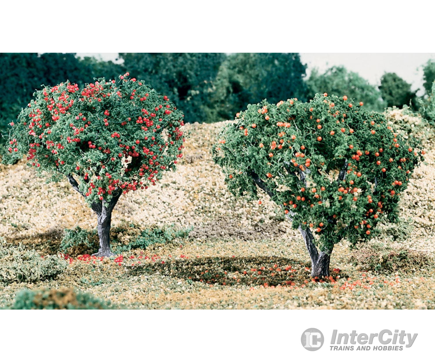 Woodland Scenics 47 Fruit - Apple/Orange Flock & Turf