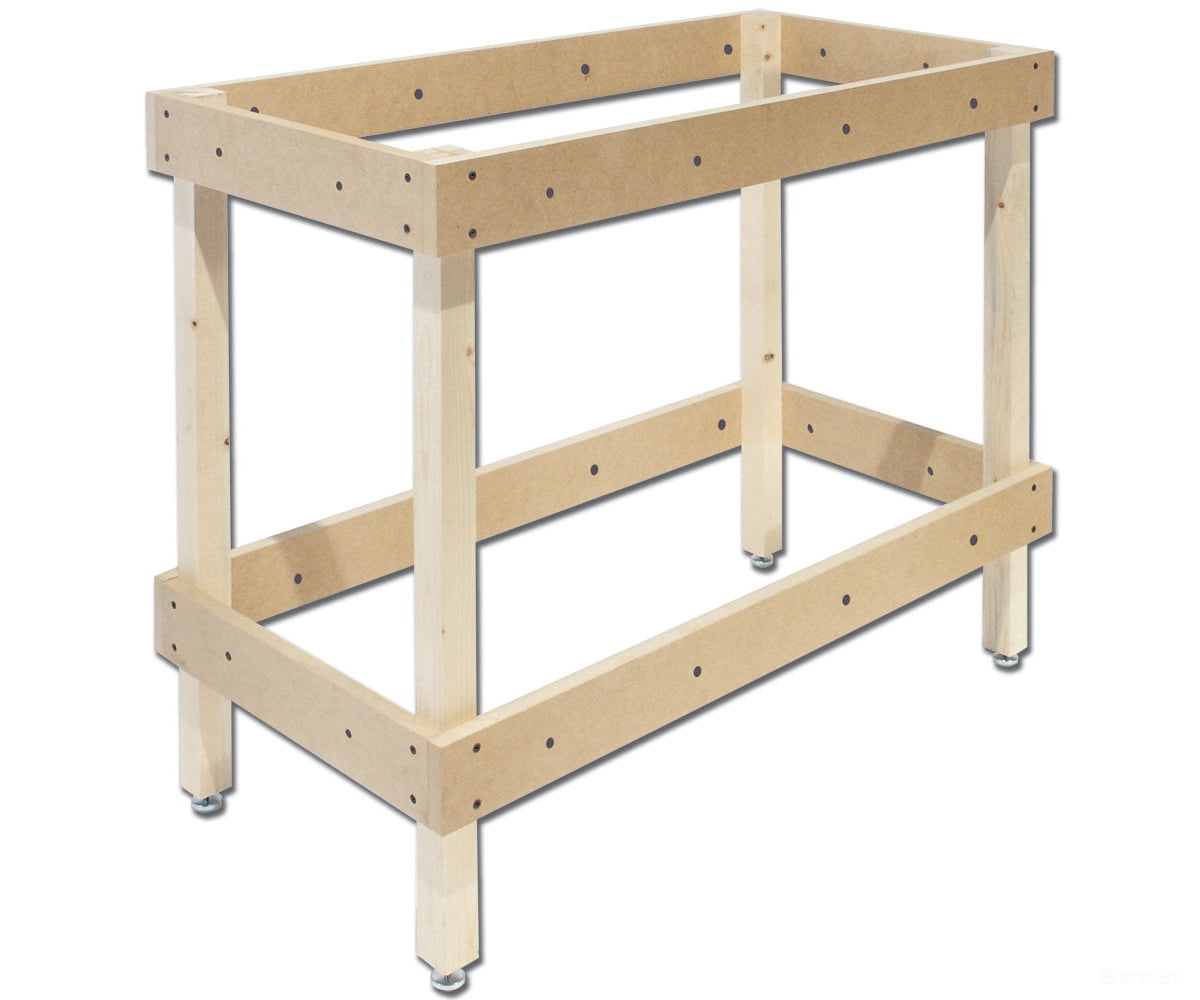 Woodland Scenics 4790 Straight Module Kit Stand (18’X36’X35.5’) Other Scenery
