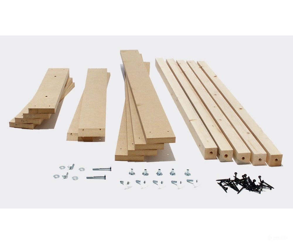 Woodland Scenics 4791 Corner Module Kit Stand (36’X36’X35.5’) Other Scenery