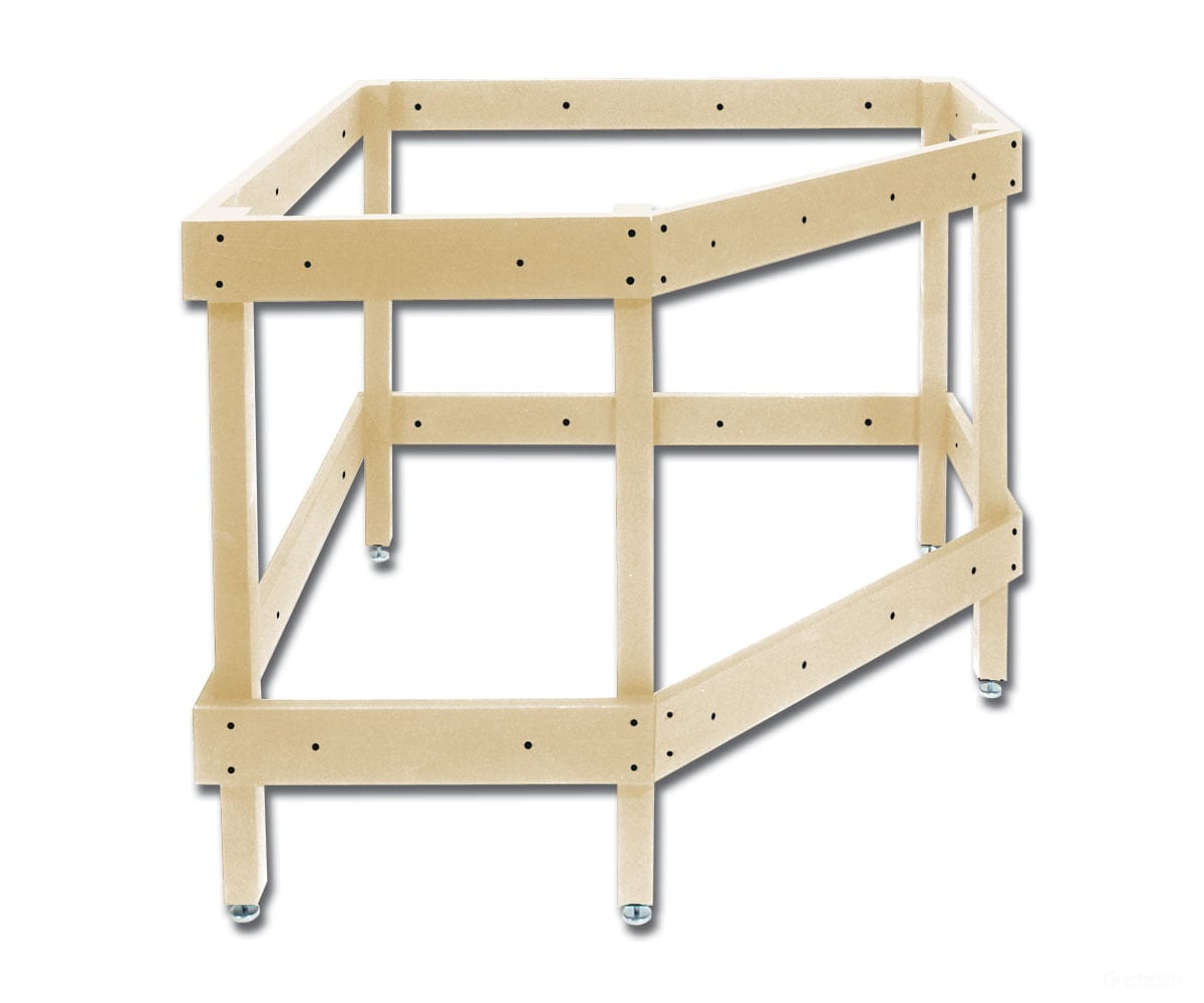 Woodland Scenics 4791 Corner Module Kit Stand (36’X36’X35.5’) Other Scenery