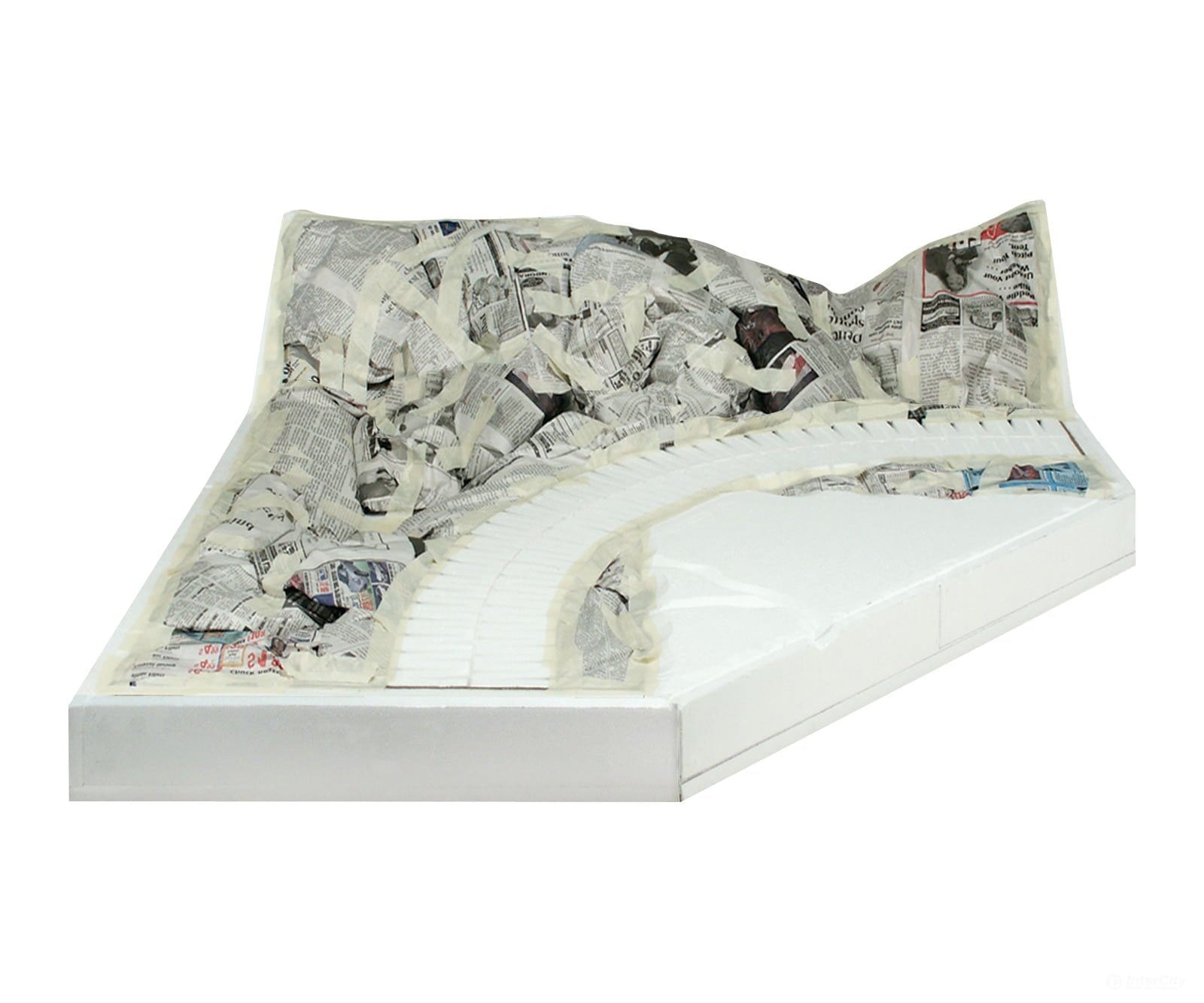 Woodland Scenics 4802 Modurail - Curve (36’X36’) Other Scenery