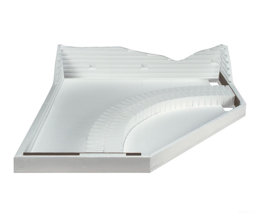 Woodland Scenics 4802 Modurail - Curve (36’X36’) Other Scenery