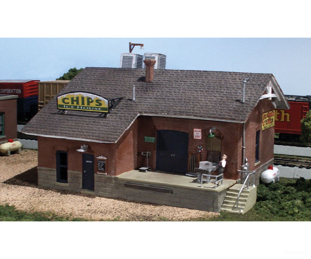 Woodland Scenics 4927 Chip’s Ice House N Scale Structures