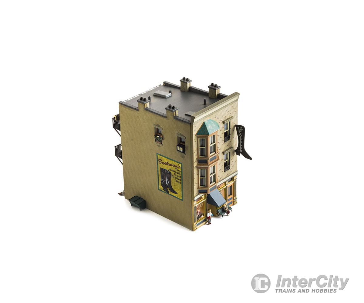 Woodland Scenics 4931 J.w. Cobbler (Lit) N Scale Structures