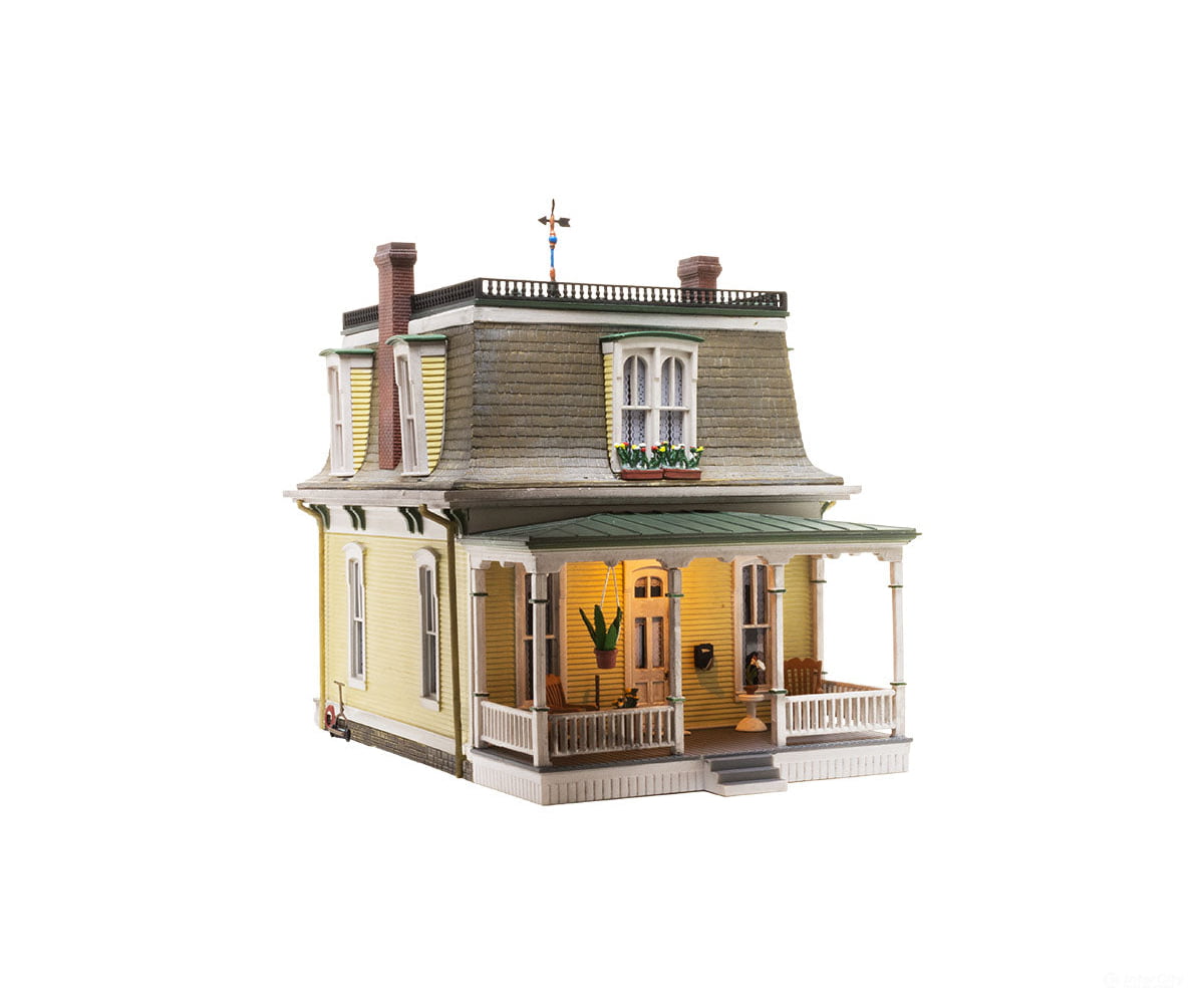 Woodland Scenics 4939 Home Sweet N Scale Structures