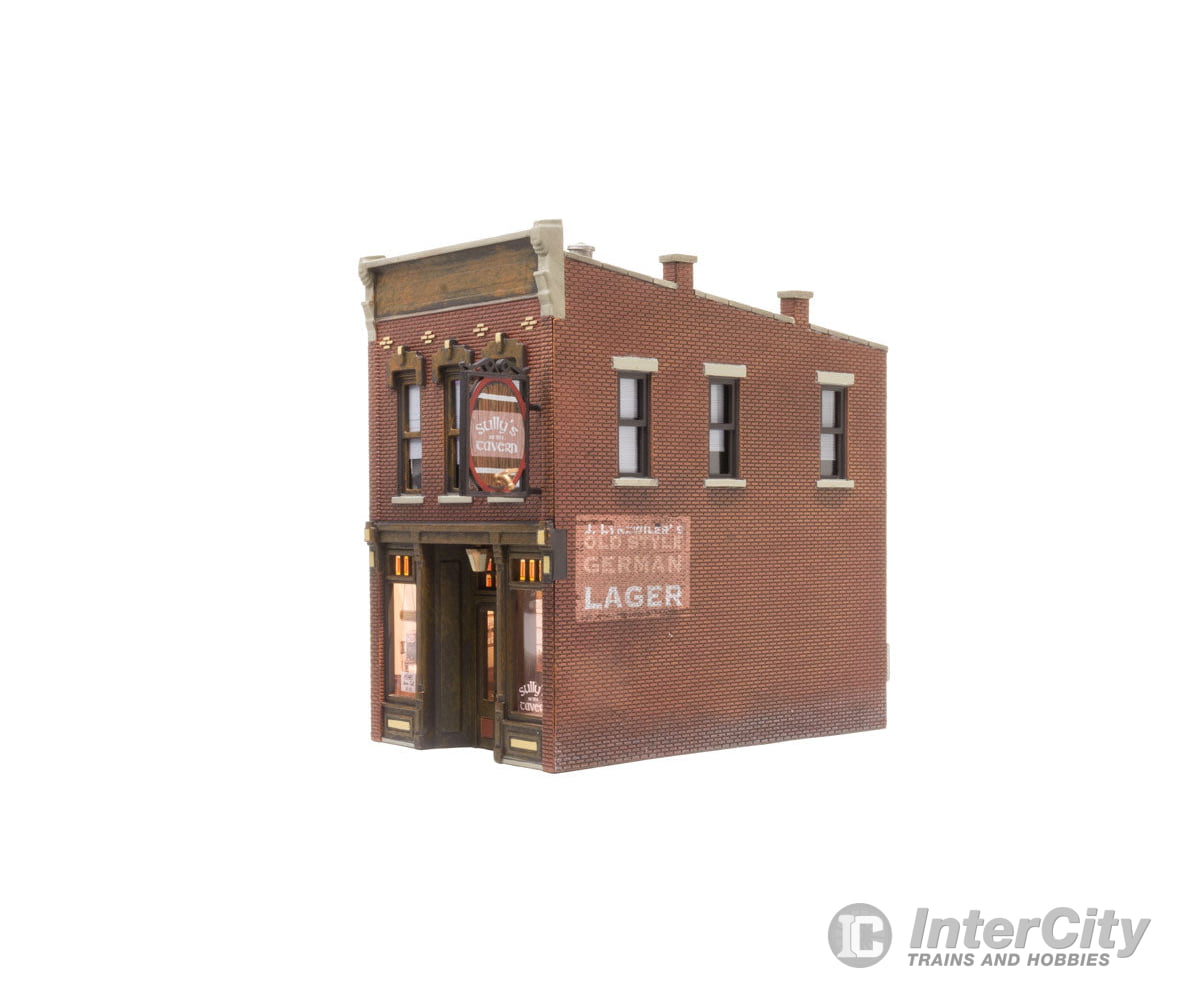 Woodland Scenics 4940 Sully’s Tavern (Lit) N Scale Built - & - Ready Structures