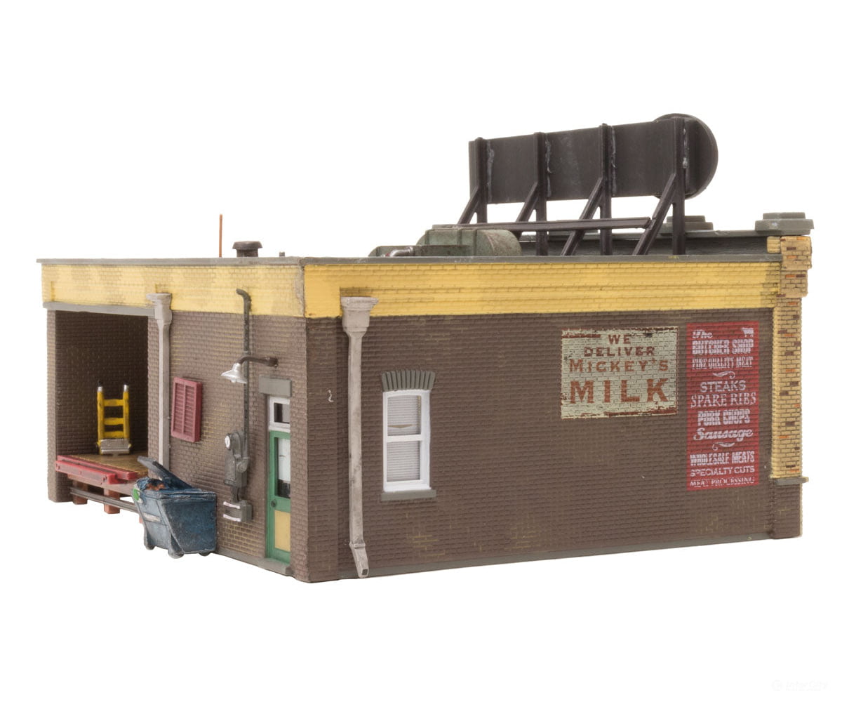 Woodland Scenics 4941 J. Frank’s Grocery (Lit) N Scale Structures