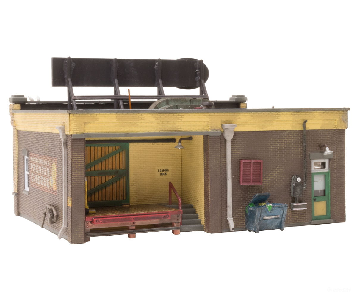 Woodland Scenics 4941 J. Frank’s Grocery (Lit) N Scale Structures