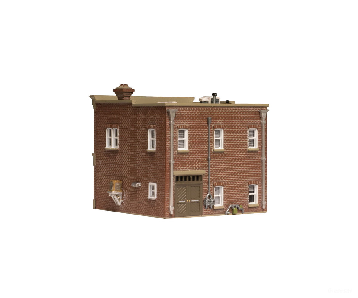 Woodland Scenics 4945 Emilio’s Italian Restaurant (Lit) N Scale Structures