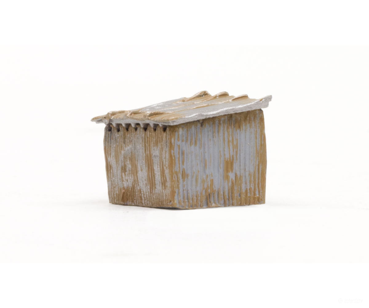 Woodland Scenics 4946 Tin Shack N Scale Structures