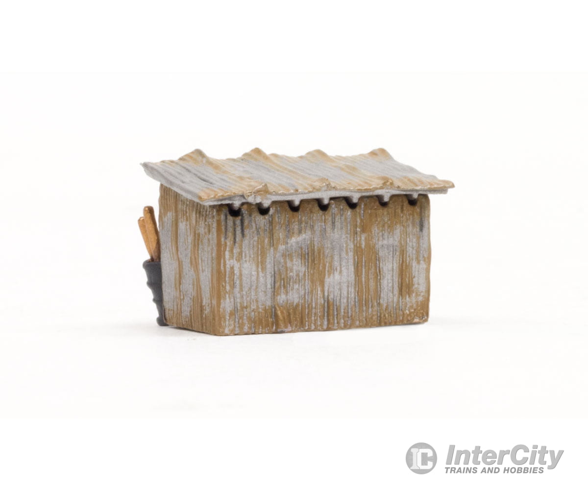 Woodland Scenics 4946 Tin Shack N Scale Structures