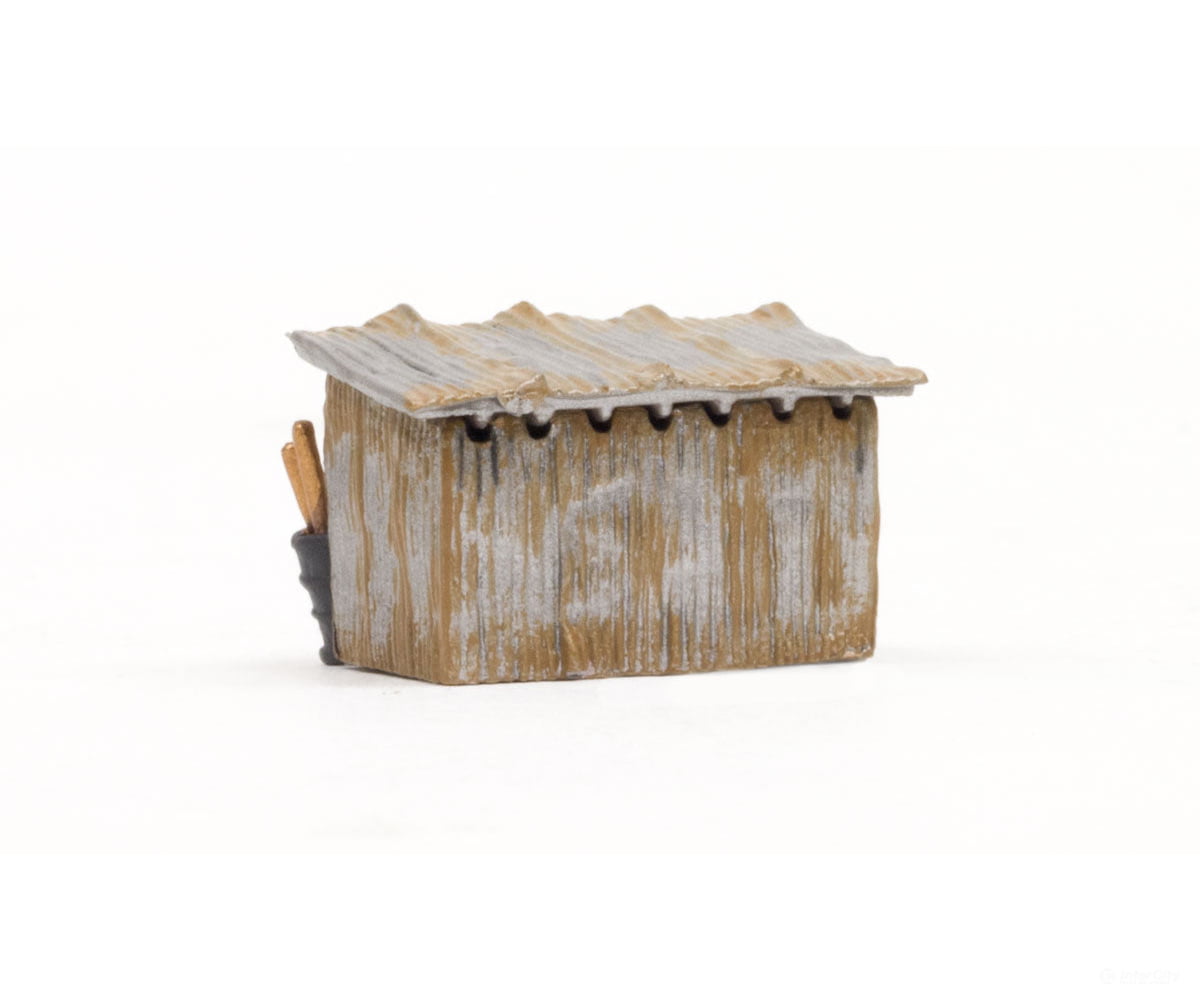 Woodland Scenics 4946 Tin Shack N Scale Structures