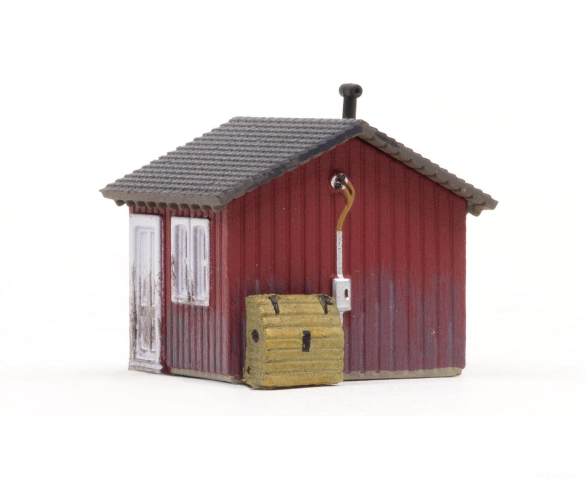 Woodland Scenics 4947 Work Shed N Scale Structures