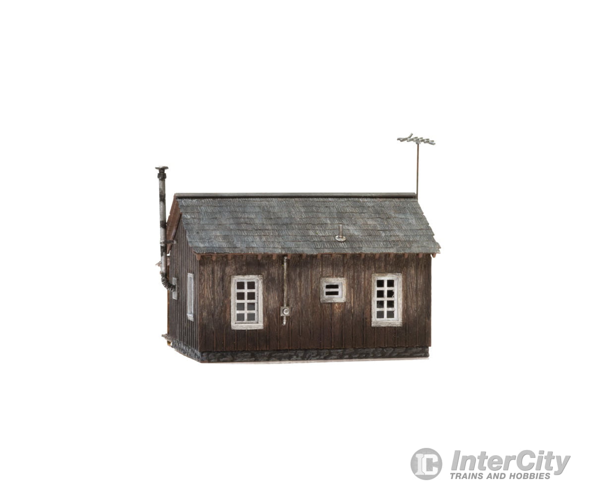 Woodland Scenics 4955 Rustic Cabin (Lit) N Scale Structures