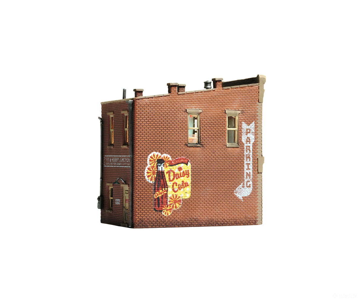 Woodland Scenics 4960 Toy & Hobby Junction N Scale Structures