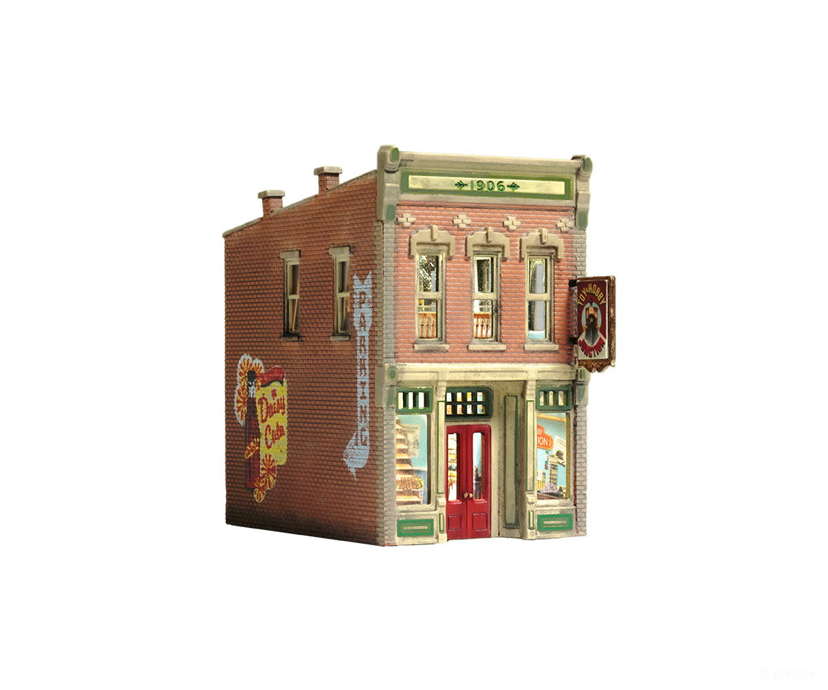 Woodland Scenics 4960 Toy & Hobby Junction N Scale Structures