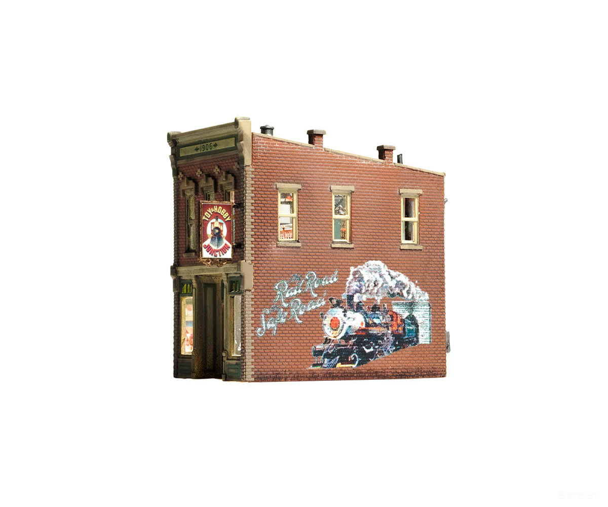 Woodland Scenics 4960 Toy & Hobby Junction N Scale Structures