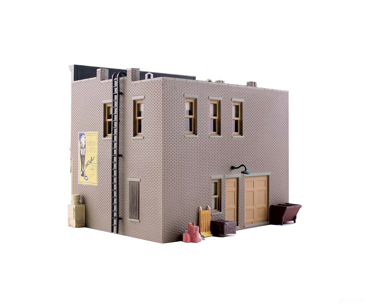 Woodland Scenics 5021 Lubener’s General Store (Lit) Ho Scale Structures