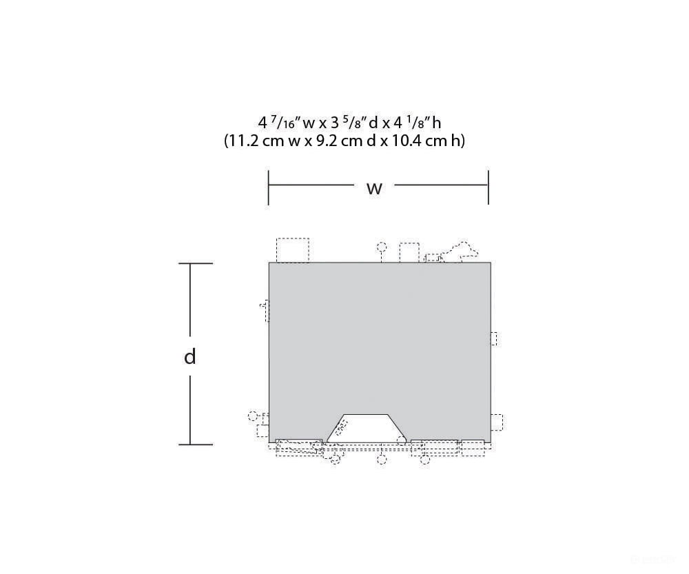 Woodland Scenics 5021 Lubener’s General Store (Lit) Ho Scale Structures