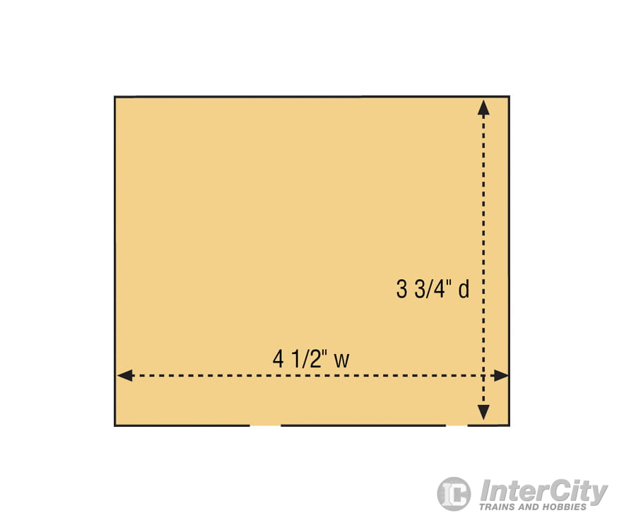 Woodland Scenics 5021 Lubener’s General Store (Lit) Ho Scale Structures