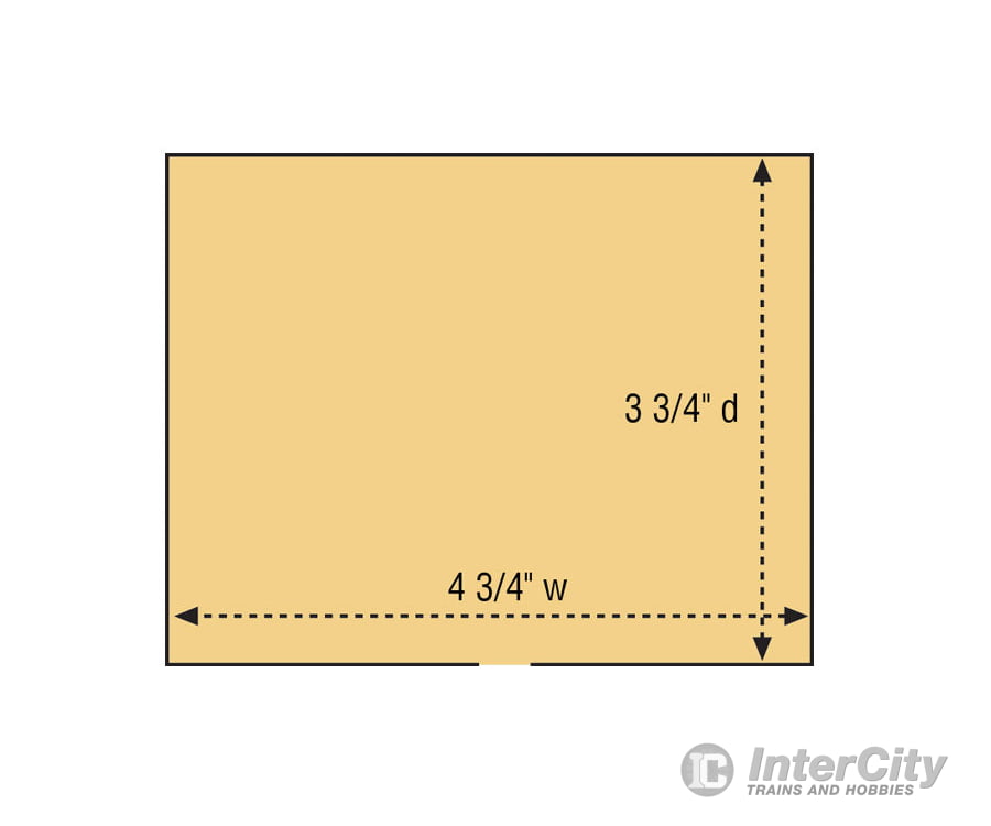 Woodland Scenics 5022 Harrison’s Hardware (Lit) Ho Scale Structures